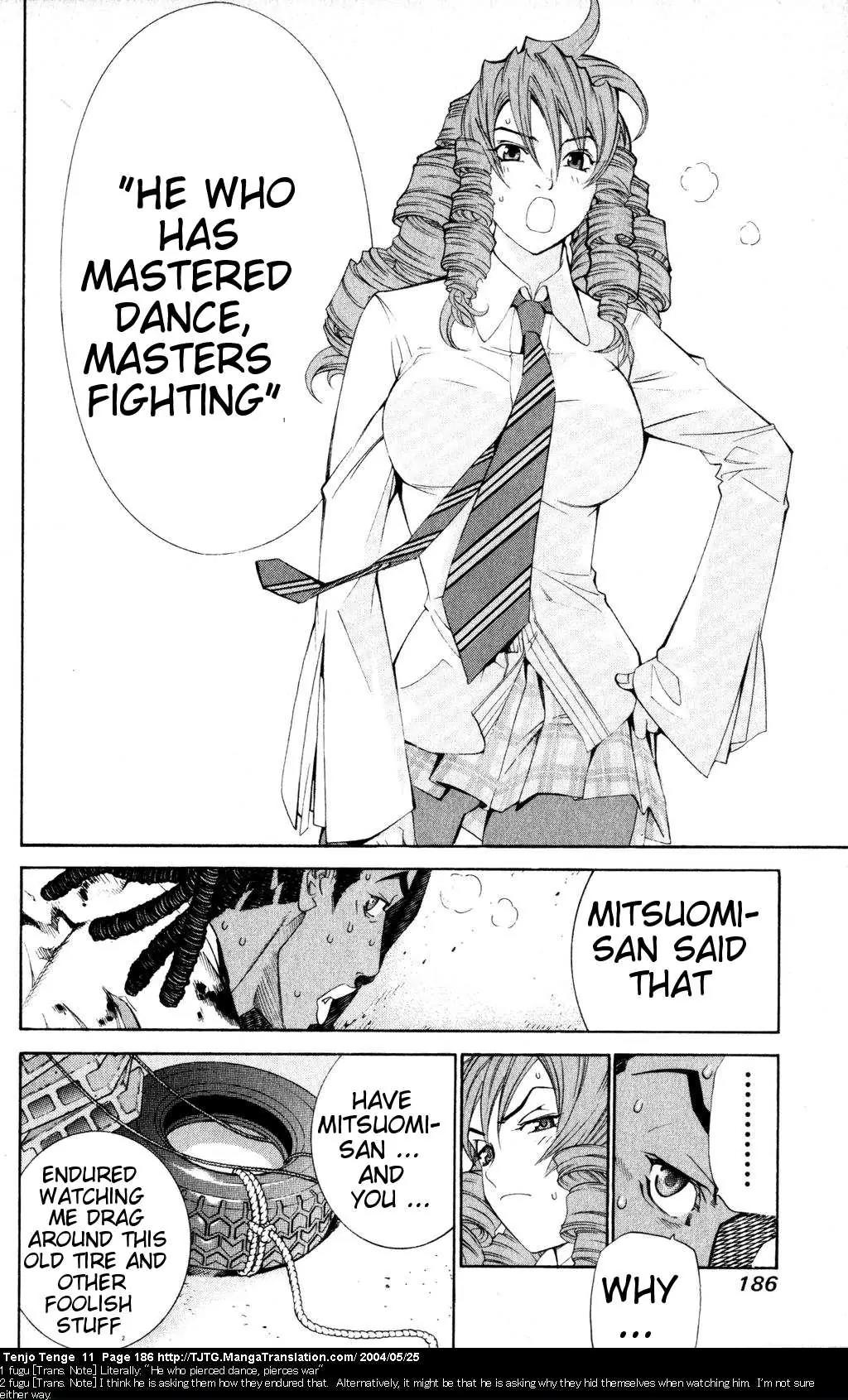 Tenjou Tenge Chapter 69 page 20 - Chapter 69: FIGHT:69