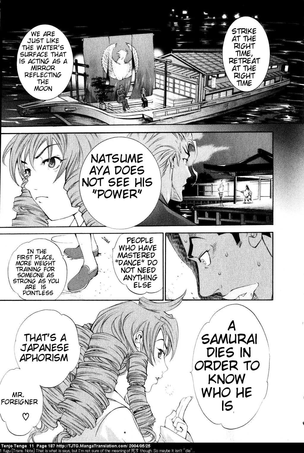 Tenjou Tenge Chapter 69 page 21 - Chapter 69: FIGHT:69
