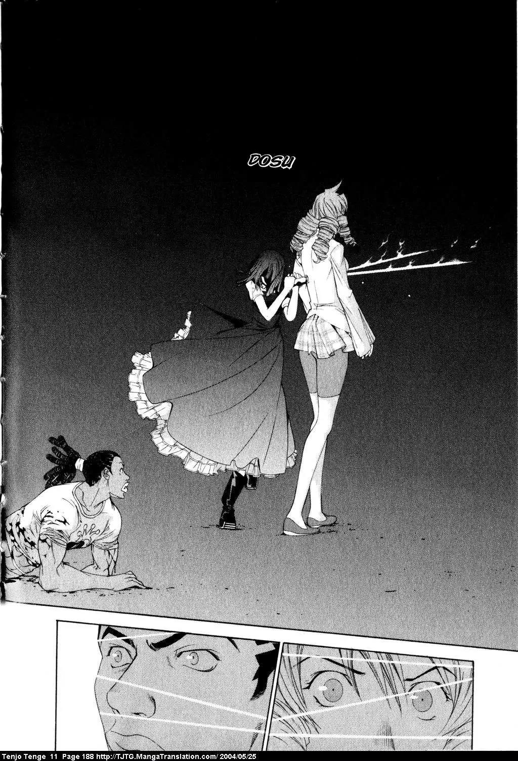 Tenjou Tenge Chapter 69 page 22 - Chapter 69: FIGHT:69