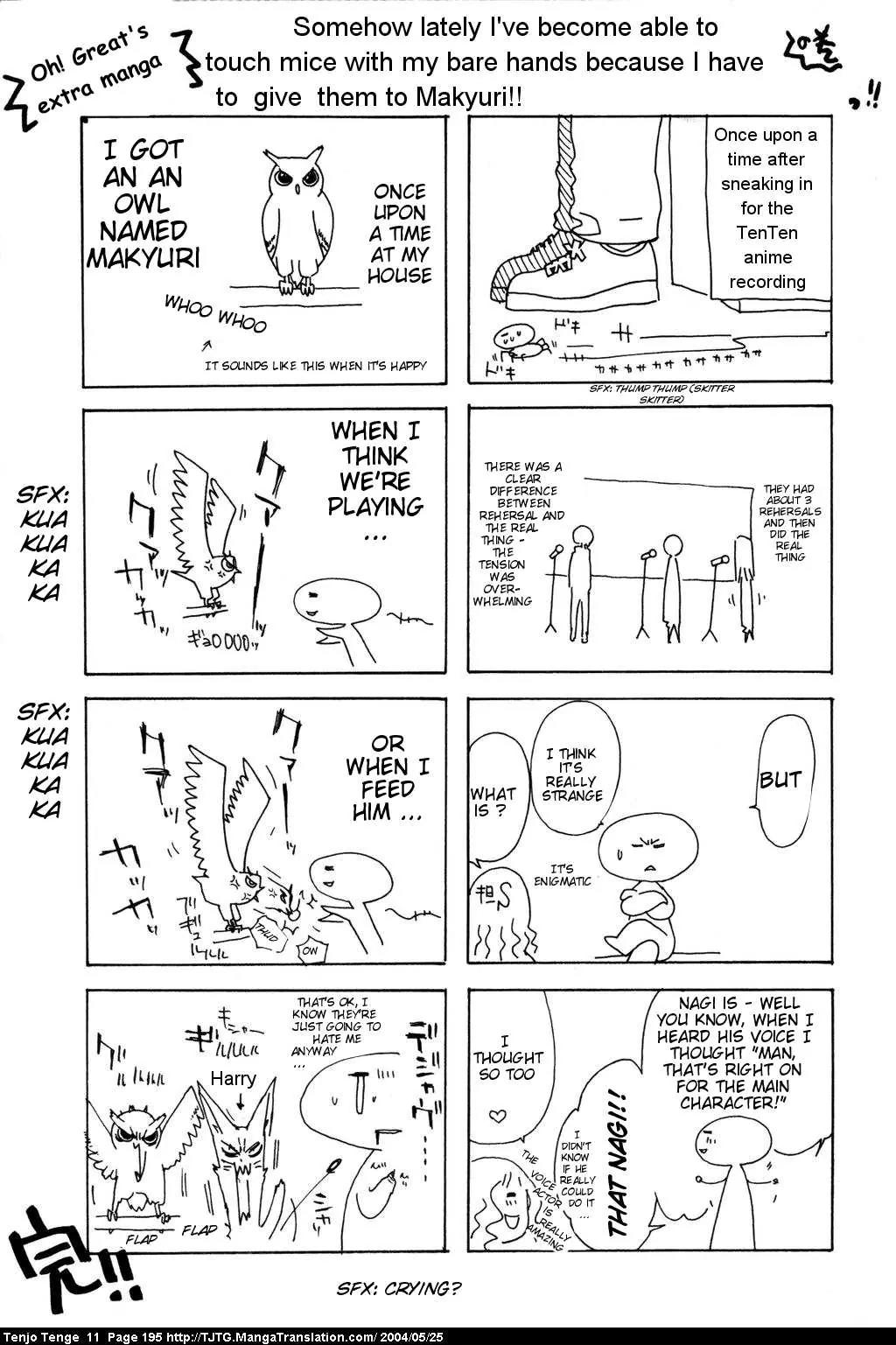 Tenjou Tenge Chapter 69 page 28 - Chapter 69: FIGHT:69
