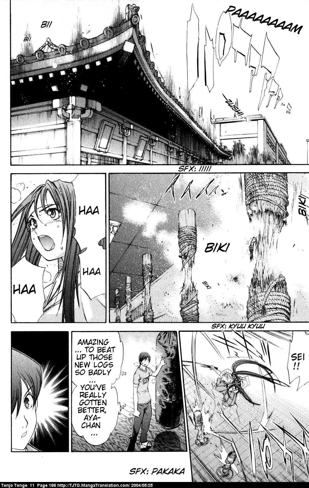 Tenjou Tenge Chapter 69 page 3 - Chapter 69: FIGHT:69