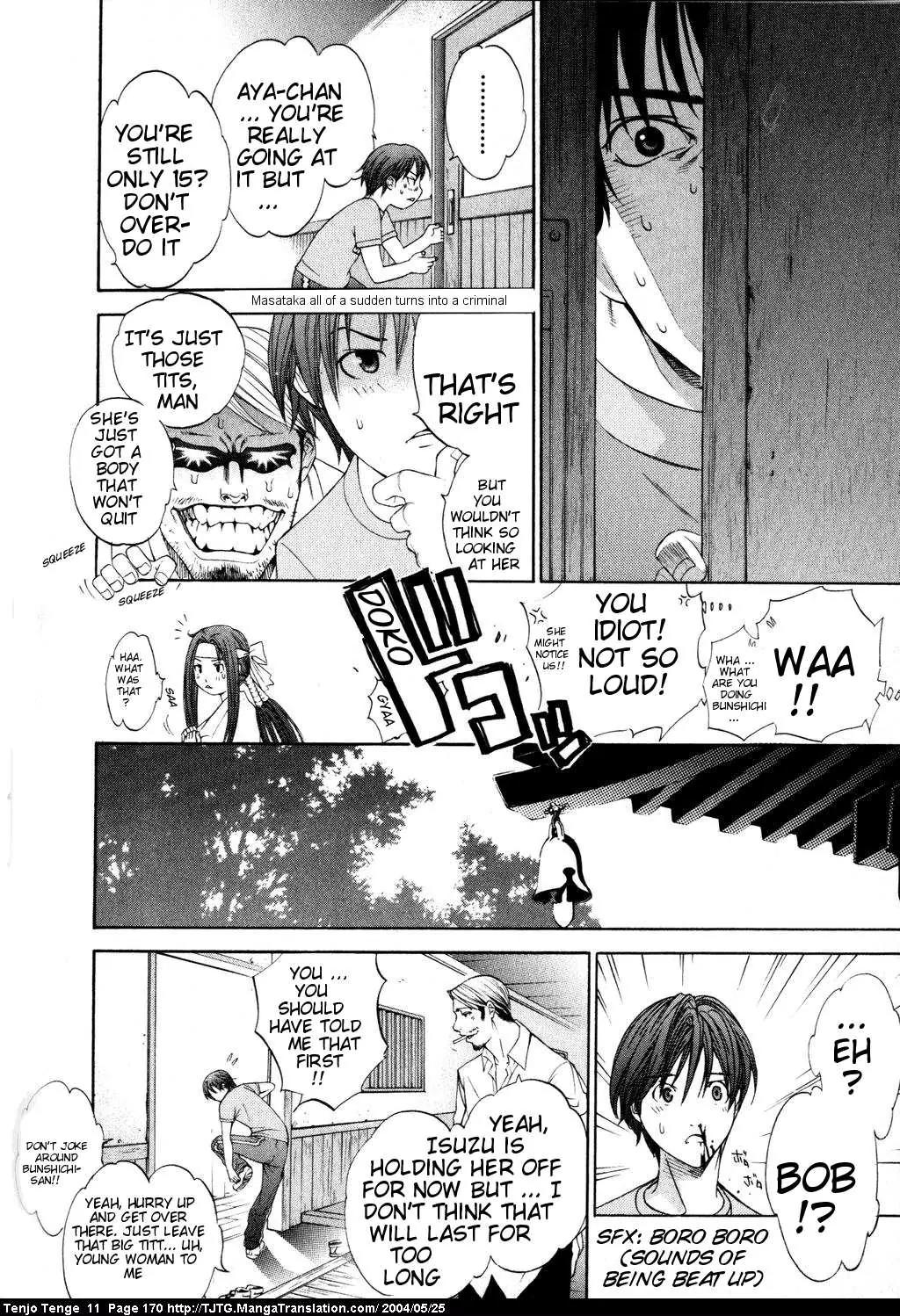 Tenjou Tenge Chapter 69 page 7 - Chapter 69: FIGHT:69