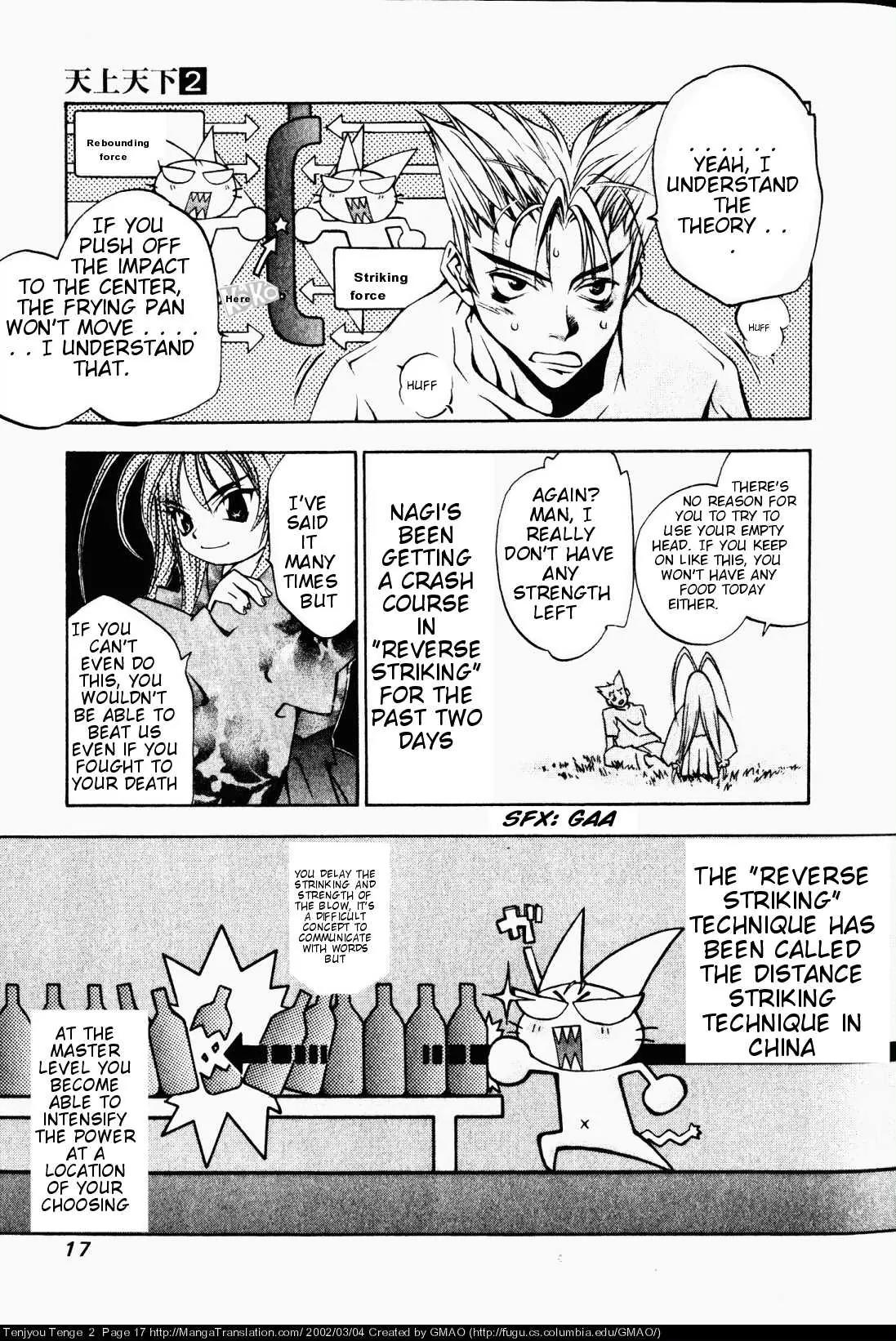 Tenjou Tenge Chapter 7 page 15 - Chapter 7: FIGHT:7