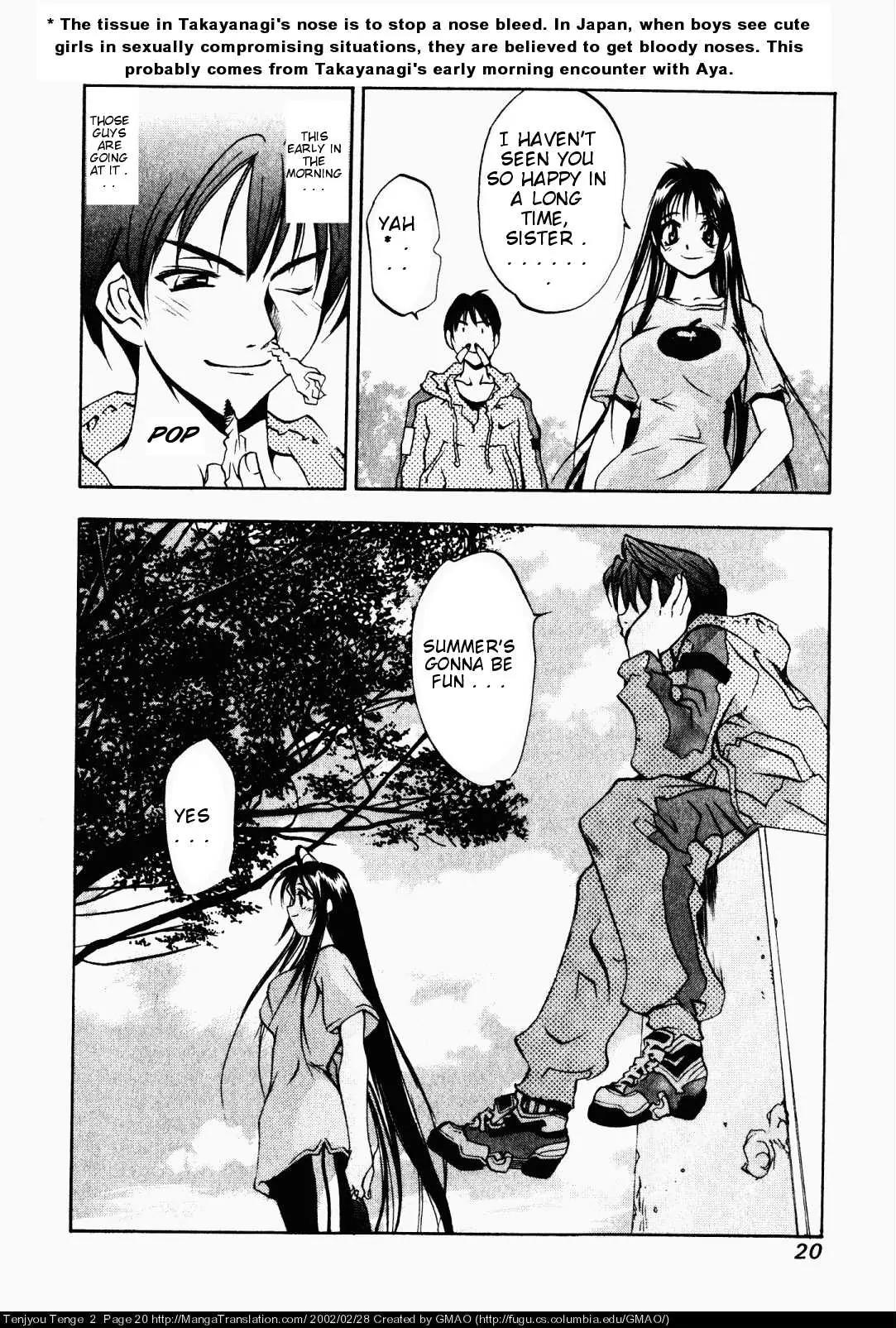 Tenjou Tenge Chapter 7 page 18 - Chapter 7: FIGHT:7