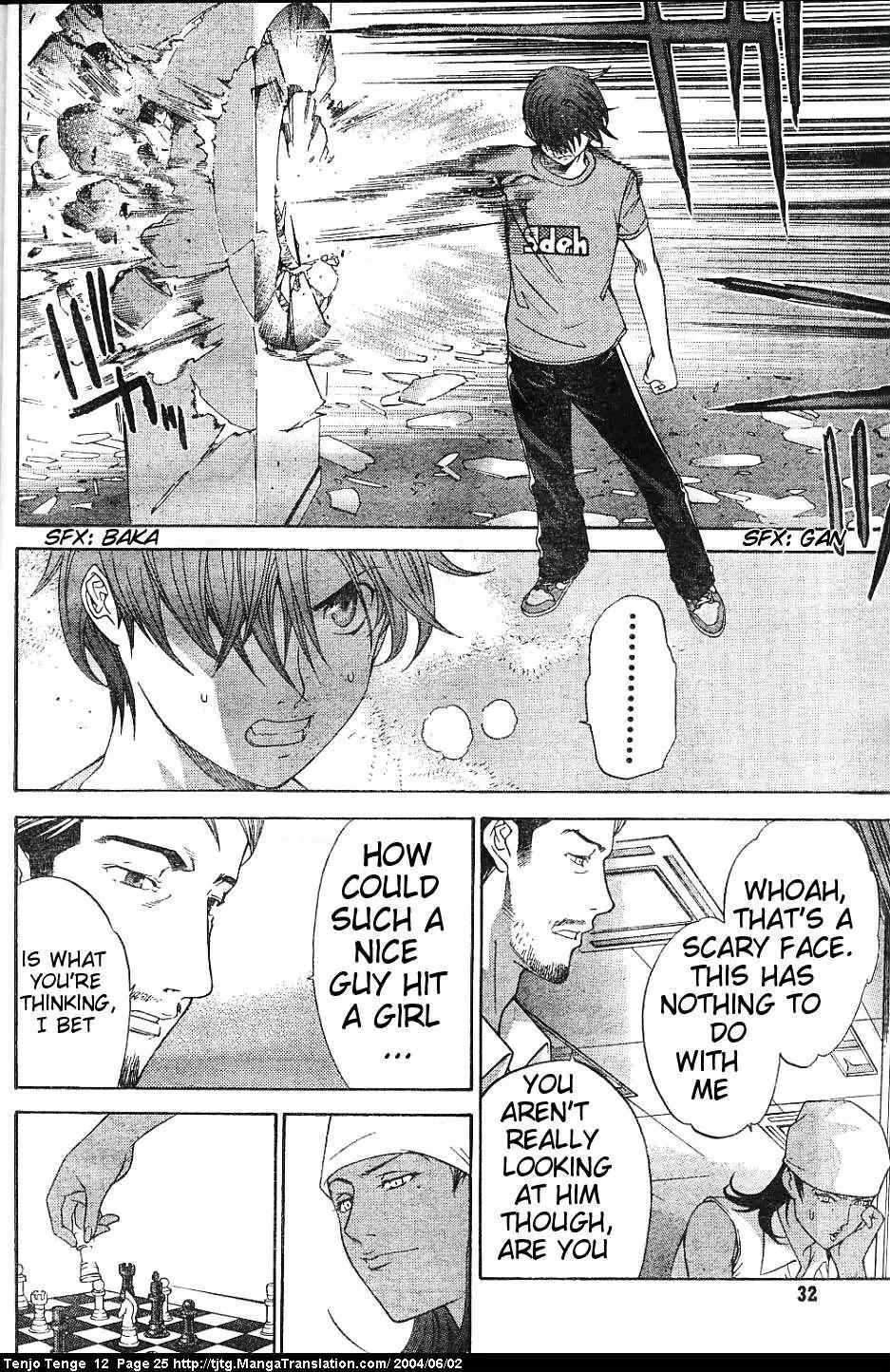 Tenjou Tenge Chapter 70 page 20 - Chapter 70: FIGHT:70