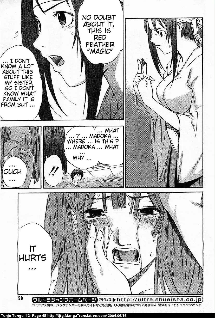 Tenjou Tenge Chapter 71 page 15 - Chapter 71: FIGHT:71