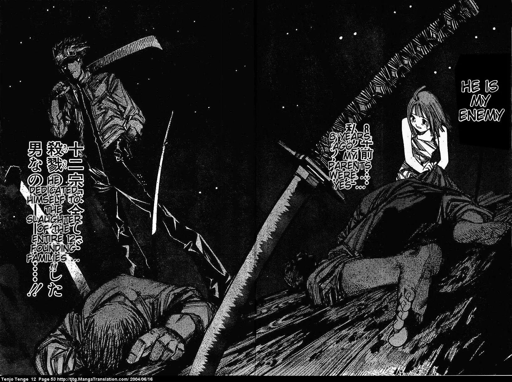Tenjou Tenge Chapter 71 page 20 - Chapter 71: FIGHT:71