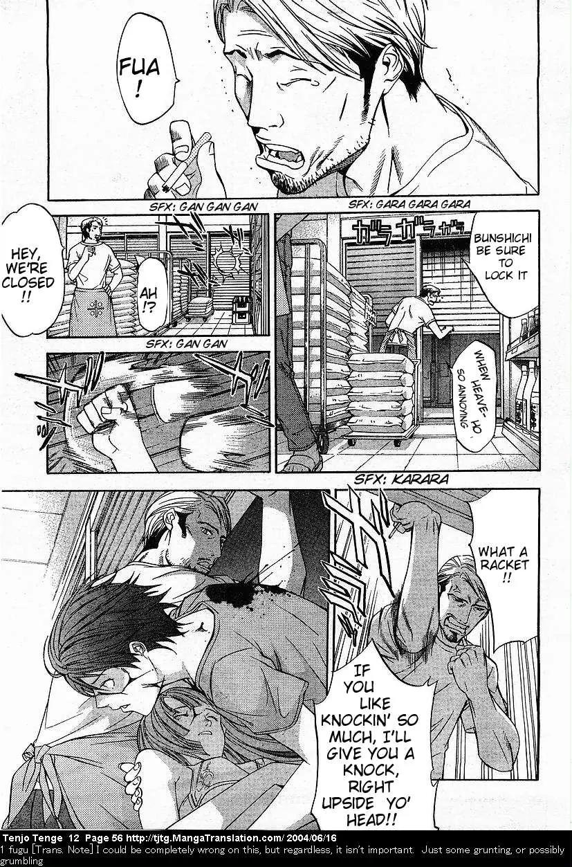 Tenjou Tenge Chapter 71 page 22 - Chapter 71: FIGHT:71