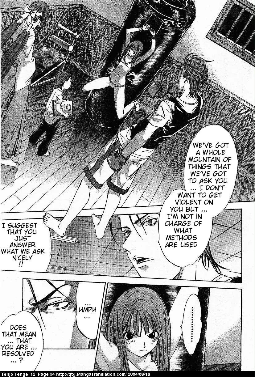 Tenjou Tenge Chapter 71 page 4 - Chapter 71: FIGHT:71