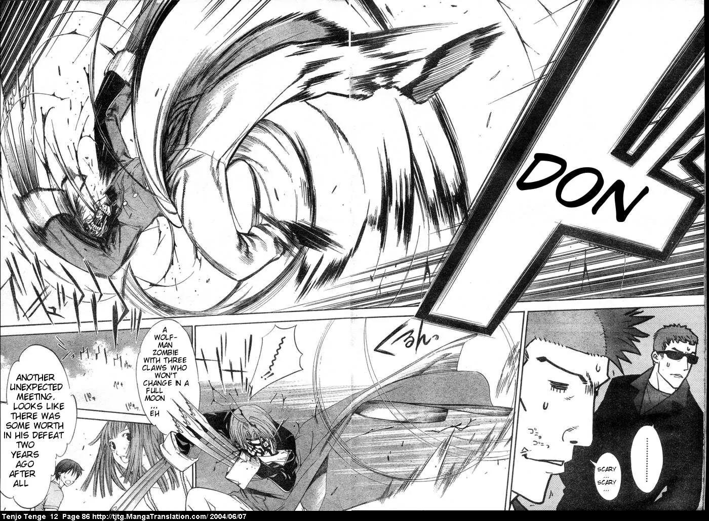 Tenjou Tenge Chapter 72 page 23 - Chapter 72: FIGHT:72