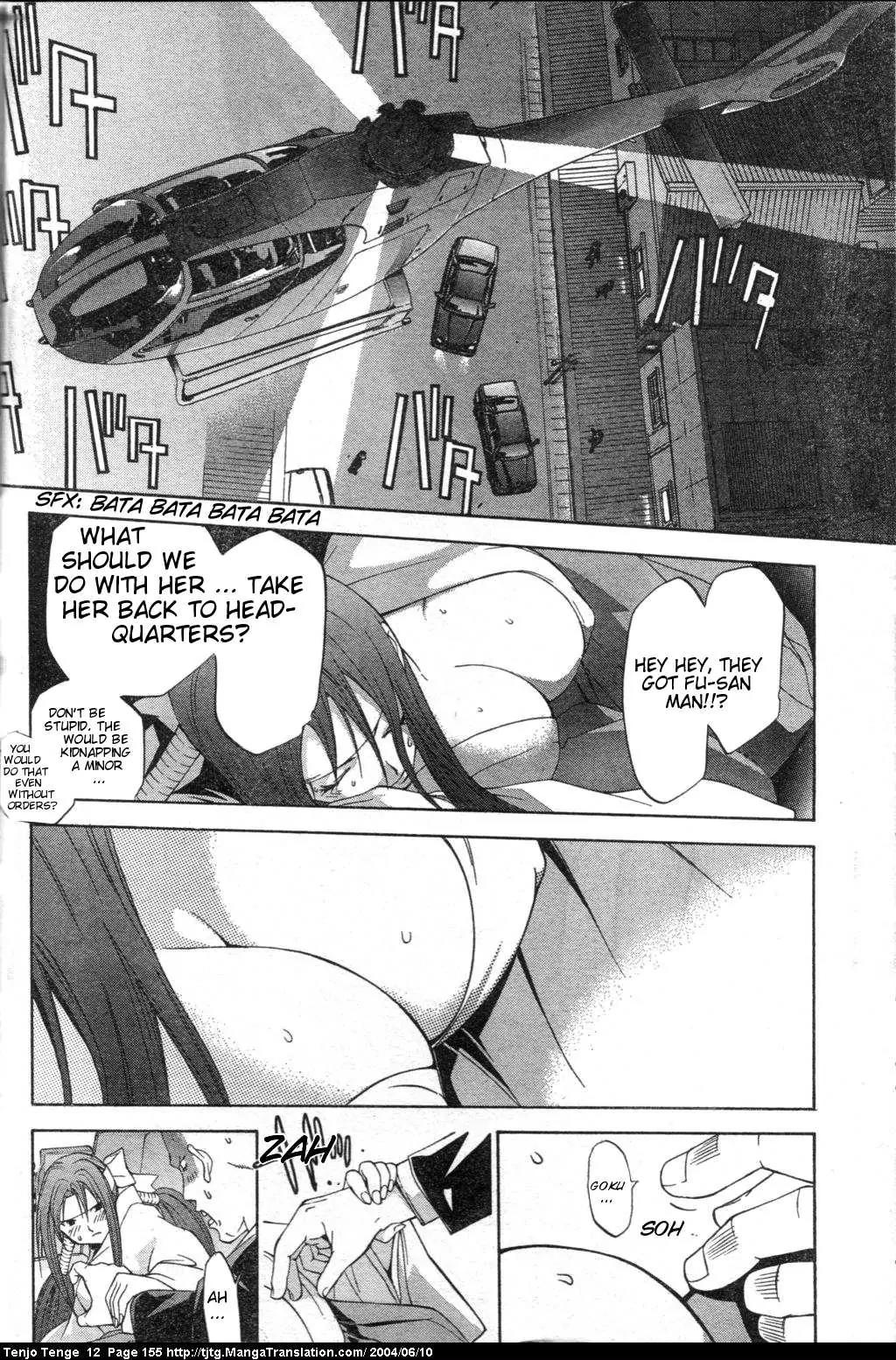 Tenjou Tenge Chapter 74 page 21 - Chapter 74: FIGHT:74