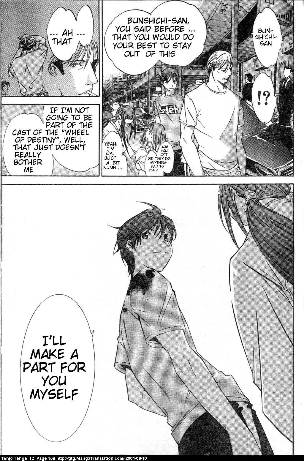Tenjou Tenge Chapter 74 page 24 - Chapter 74: FIGHT:74