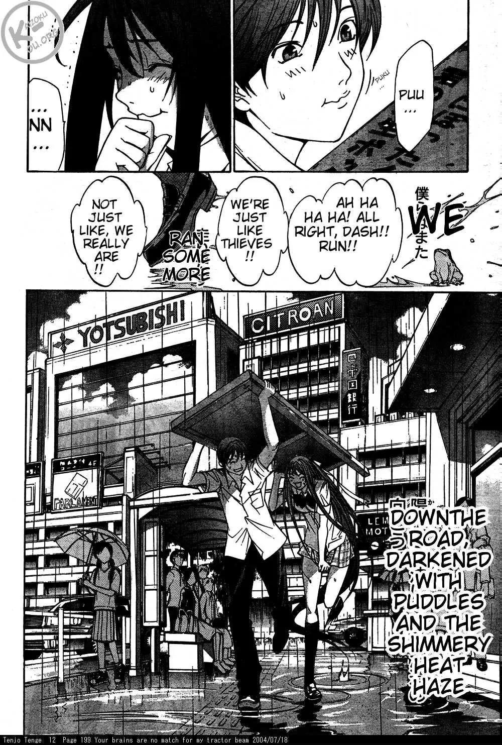 Tenjou Tenge Chapter 76 page 15 - Chapter 76: FIGHT:76