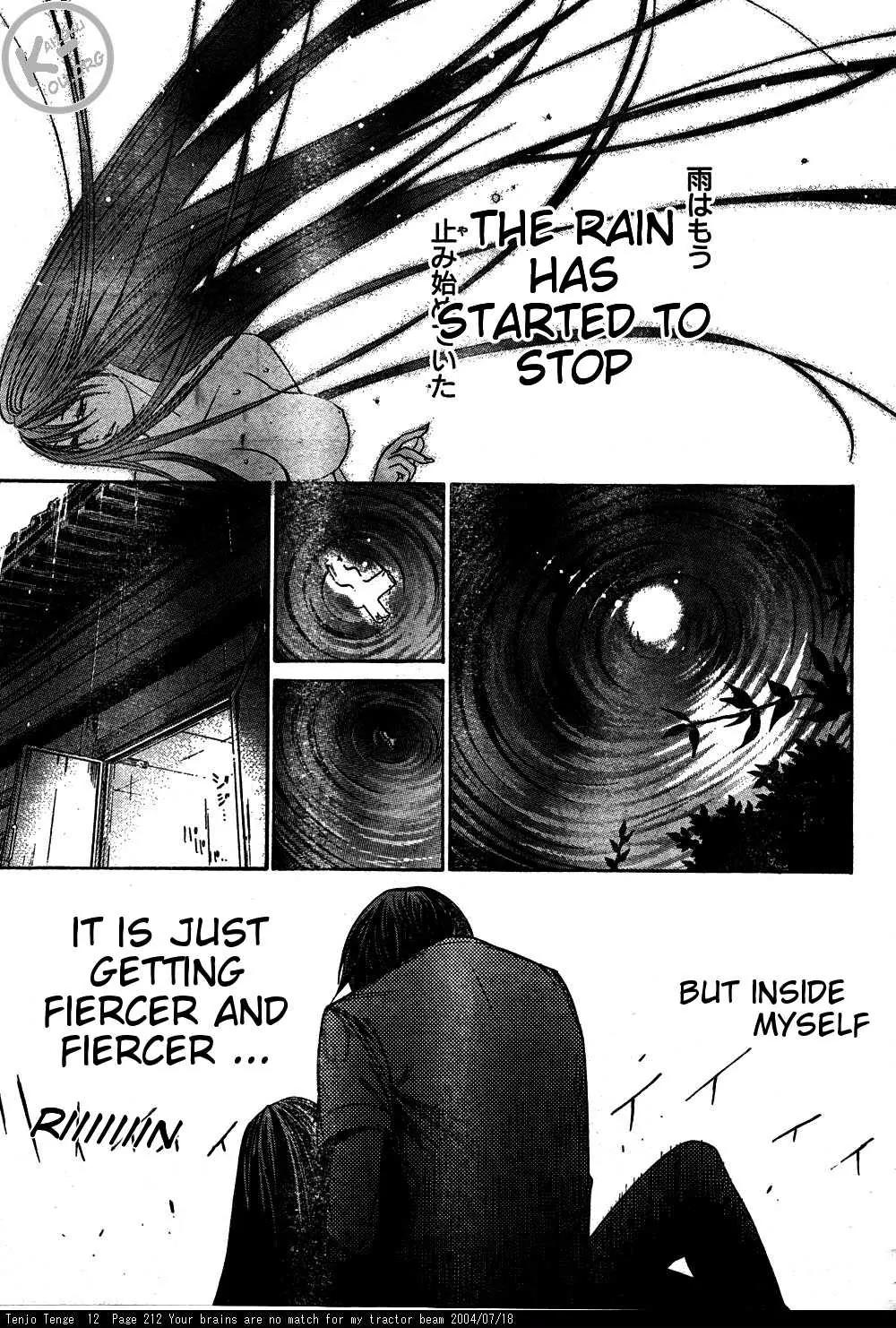 Tenjou Tenge Chapter 76 page 26 - Chapter 76: FIGHT:76