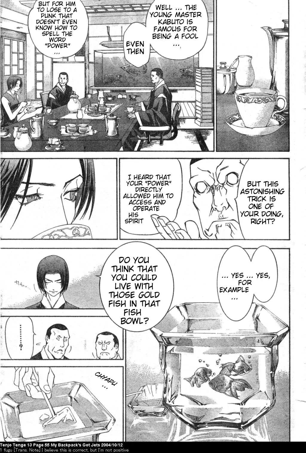 Tenjou Tenge Chapter 78 page 20 - Chapter 78: FIGHT:78