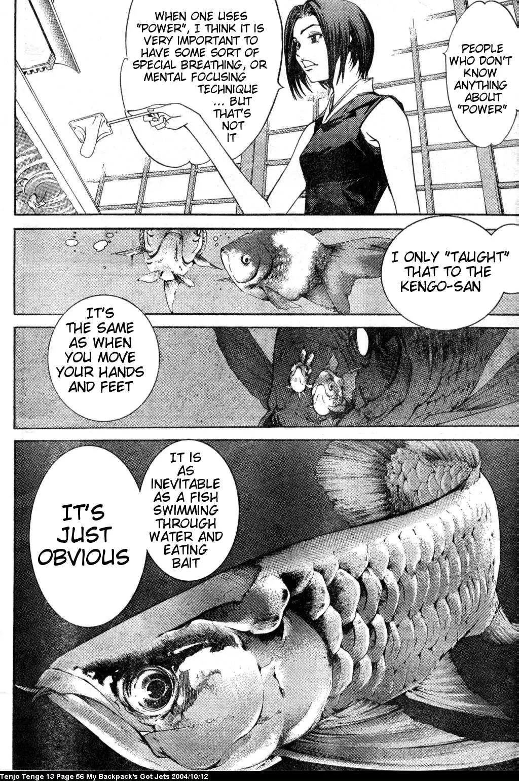 Tenjou Tenge Chapter 78 page 21 - Chapter 78: FIGHT:78