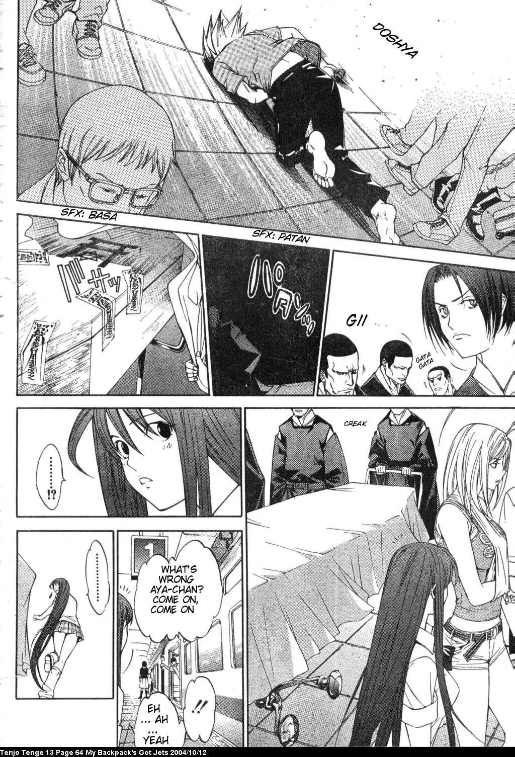 Tenjou Tenge Chapter 78 page 29 - Chapter 78: FIGHT:78
