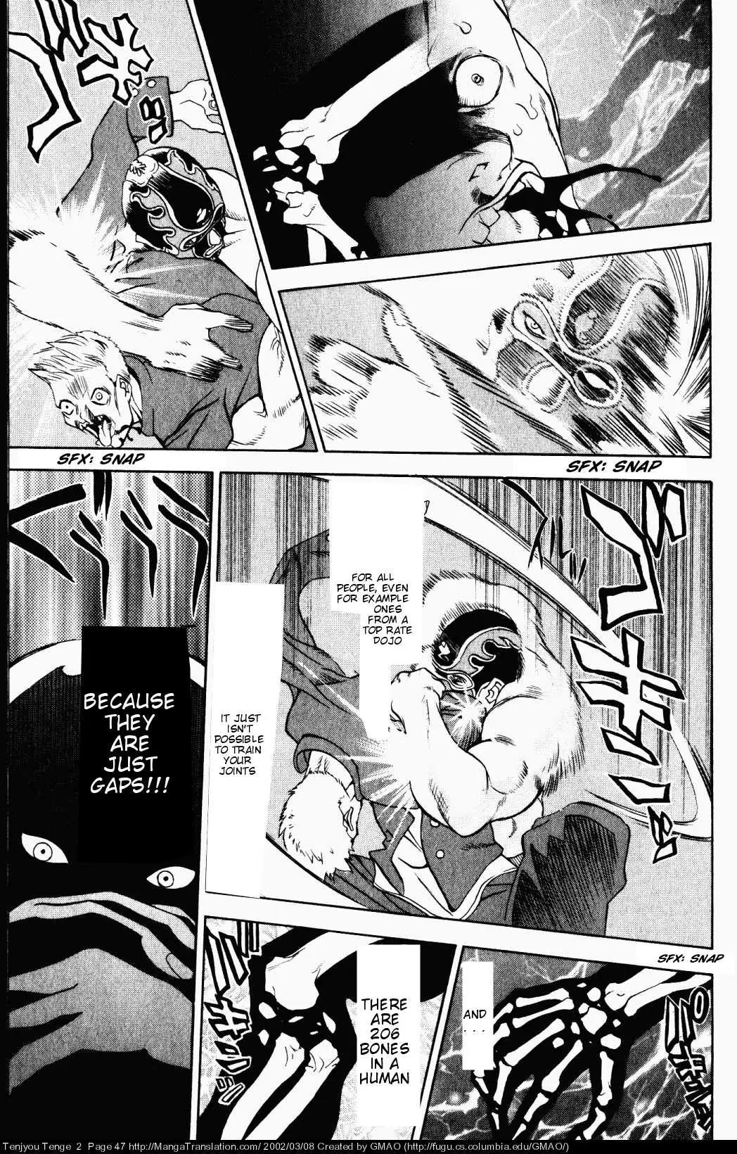 Tenjou Tenge Chapter 8 page 18 - Chapter 8: FIGHT:8