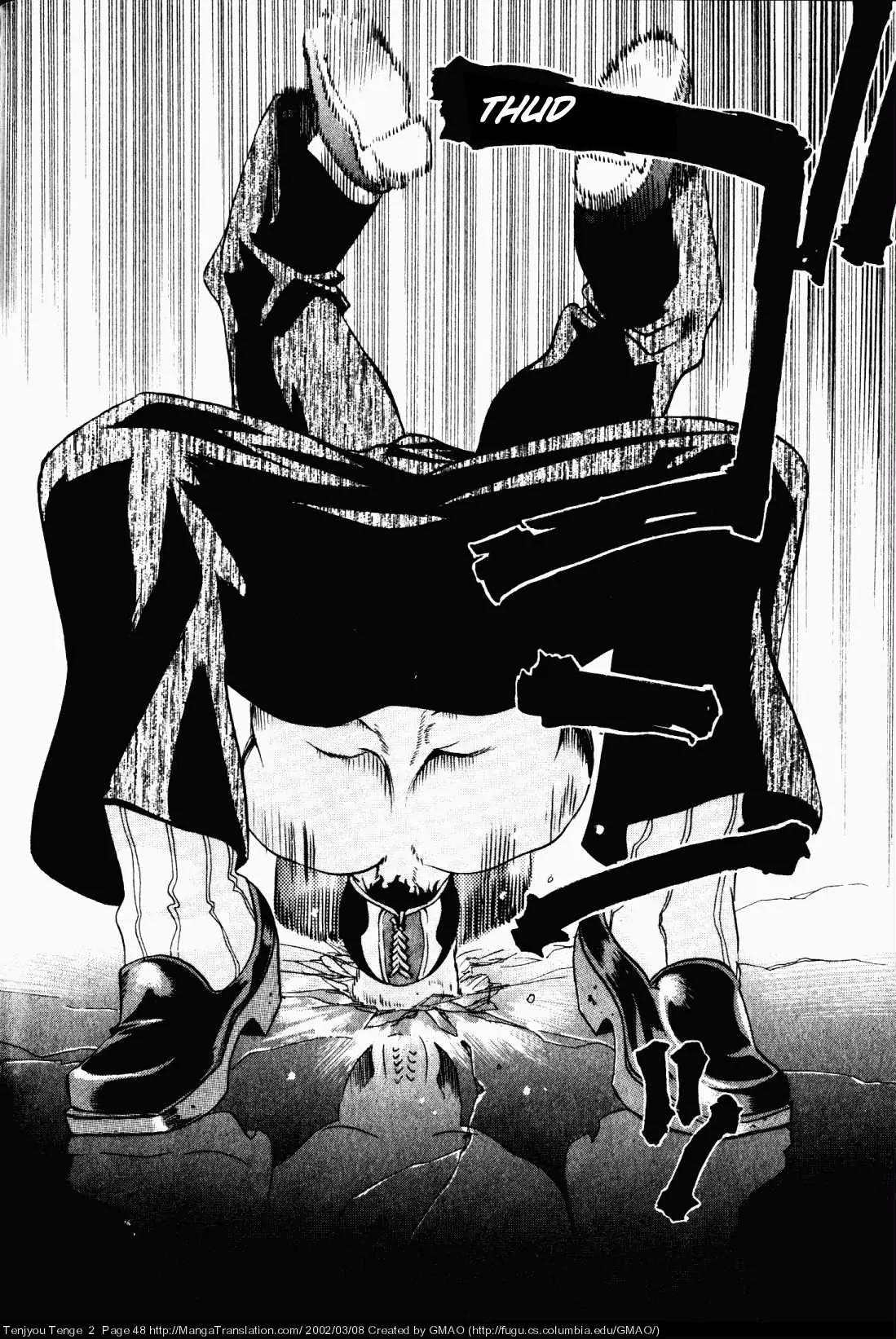 Tenjou Tenge Chapter 8 page 19 - Chapter 8: FIGHT:8