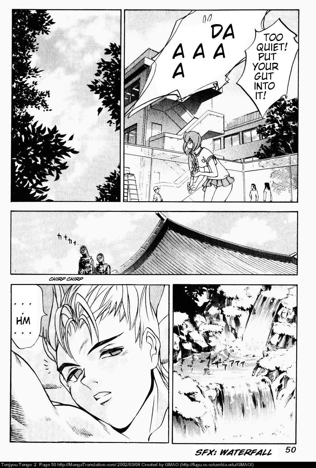 Tenjou Tenge Chapter 8 page 21 - Chapter 8: FIGHT:8