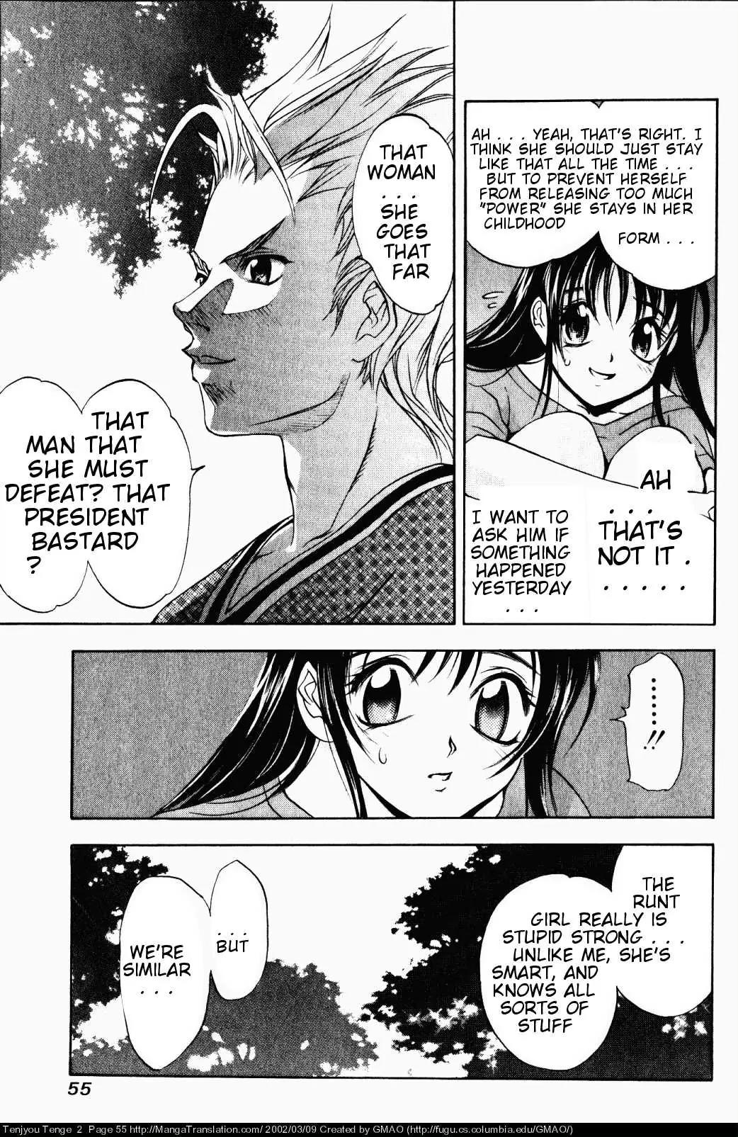 Tenjou Tenge Chapter 8 page 26 - Chapter 8: FIGHT:8
