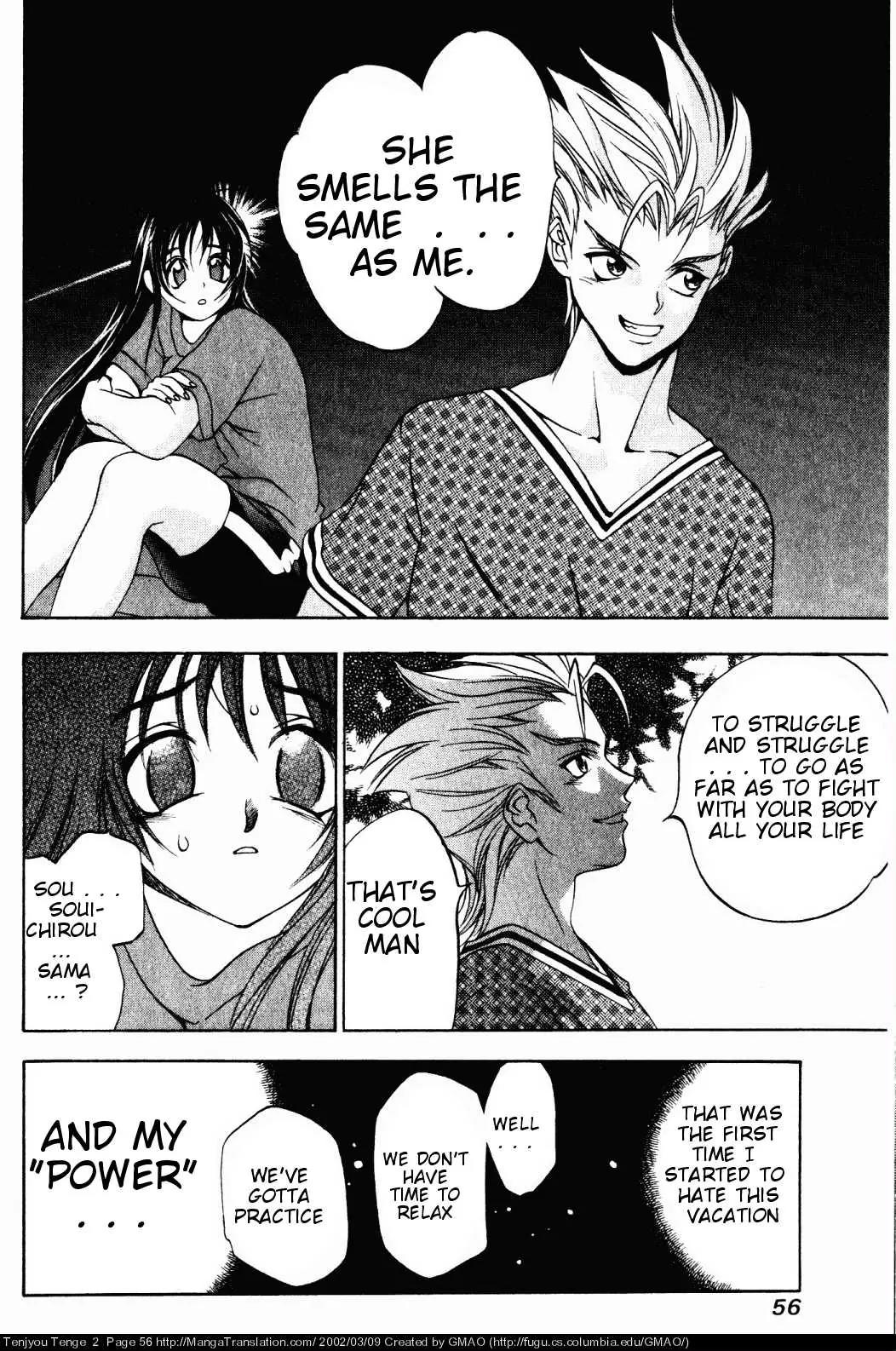 Tenjou Tenge Chapter 8 page 27 - Chapter 8: FIGHT:8