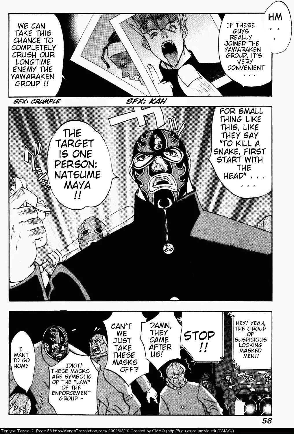 Tenjou Tenge Chapter 8 page 29 - Chapter 8: FIGHT:8