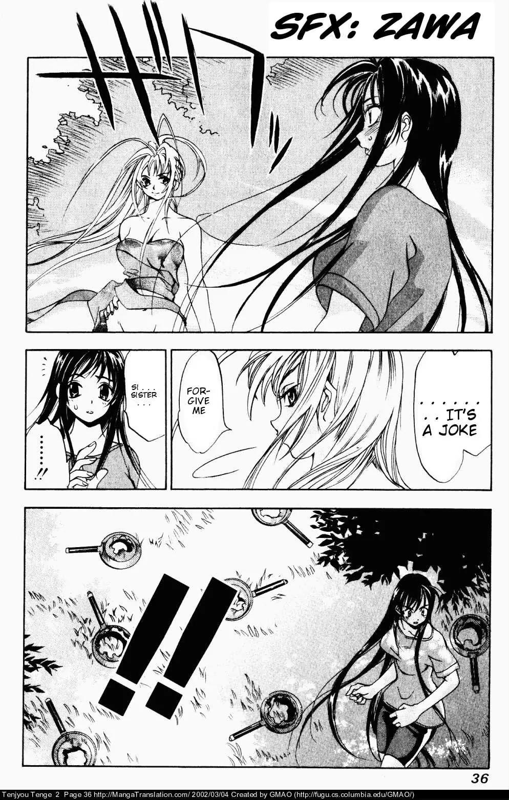Tenjou Tenge Chapter 8 page 8 - Chapter 8: FIGHT:8