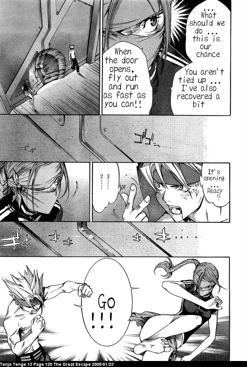 Tenjou Tenge Chapter 80 page 21 - Chapter 80: FIGHT:80