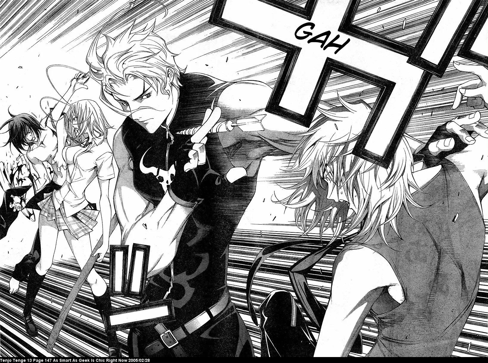 Tenjou Tenge Chapter 81 page 20 - Chapter 81: FIGHT:81