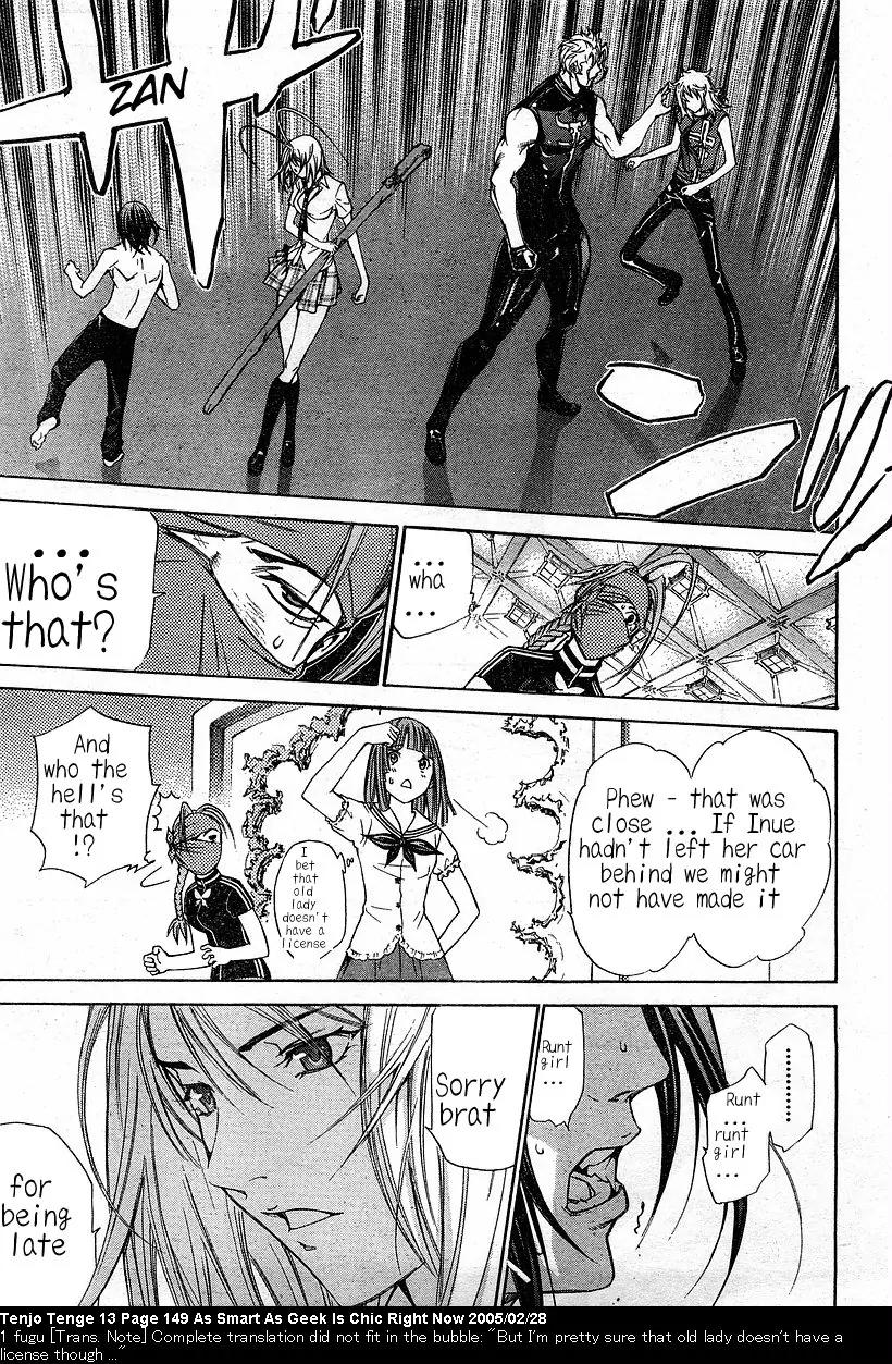 Tenjou Tenge Chapter 81 page 22 - Chapter 81: FIGHT:81