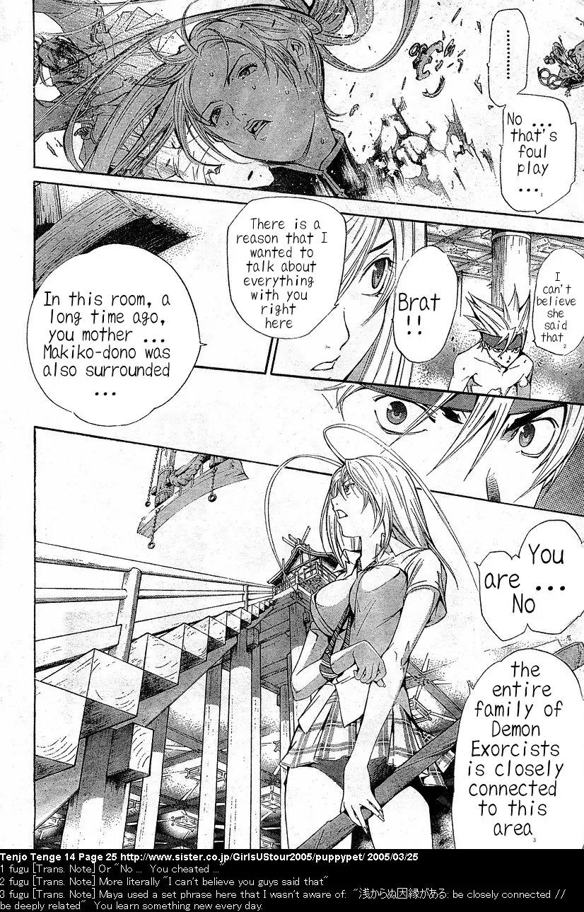 Tenjou Tenge Chapter 82 page 22 - Chapter 82: FIGHT:82