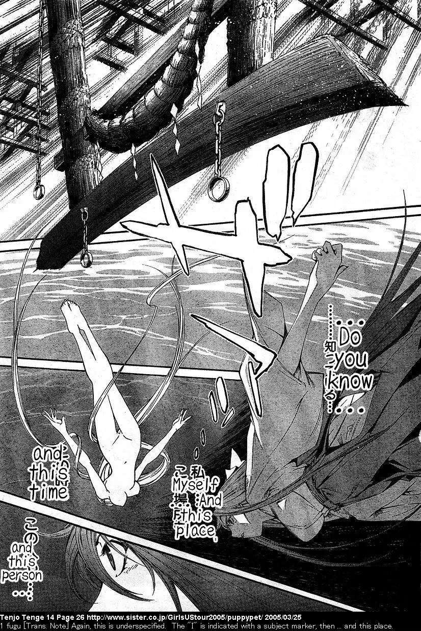 Tenjou Tenge Chapter 82 page 23 - Chapter 82: FIGHT:82