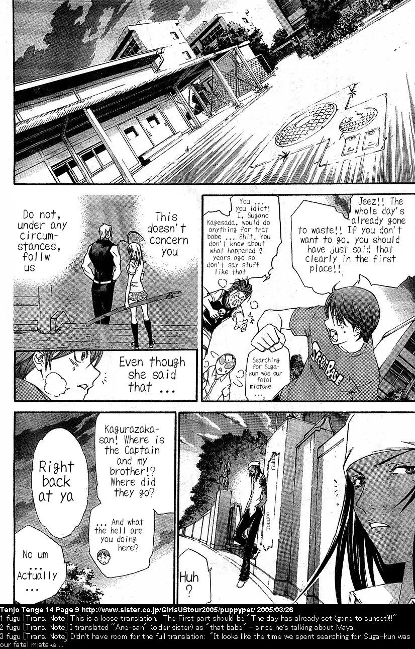 Tenjou Tenge Chapter 82 page 7 - Chapter 82: FIGHT:82