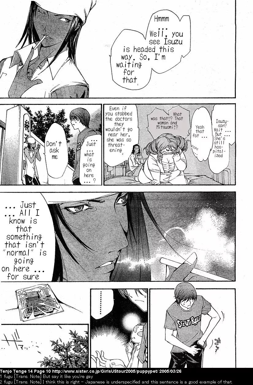 Tenjou Tenge Chapter 82 page 8 - Chapter 82: FIGHT:82