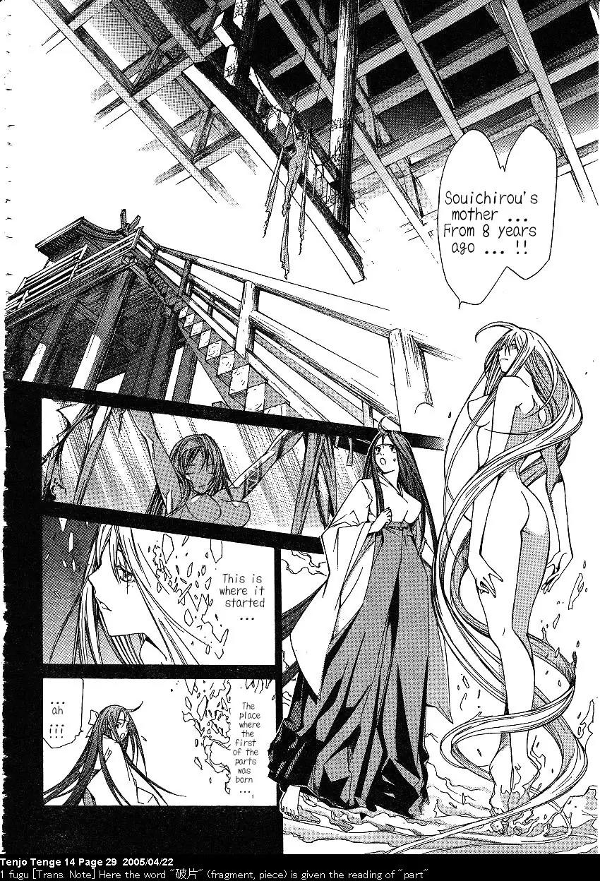 Tenjou Tenge Chapter 83 page 2 - Chapter 83: FIGHT:83