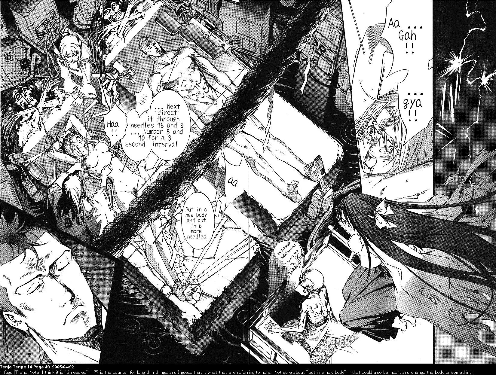 Tenjou Tenge Chapter 83 page 20 - Chapter 83: FIGHT:83