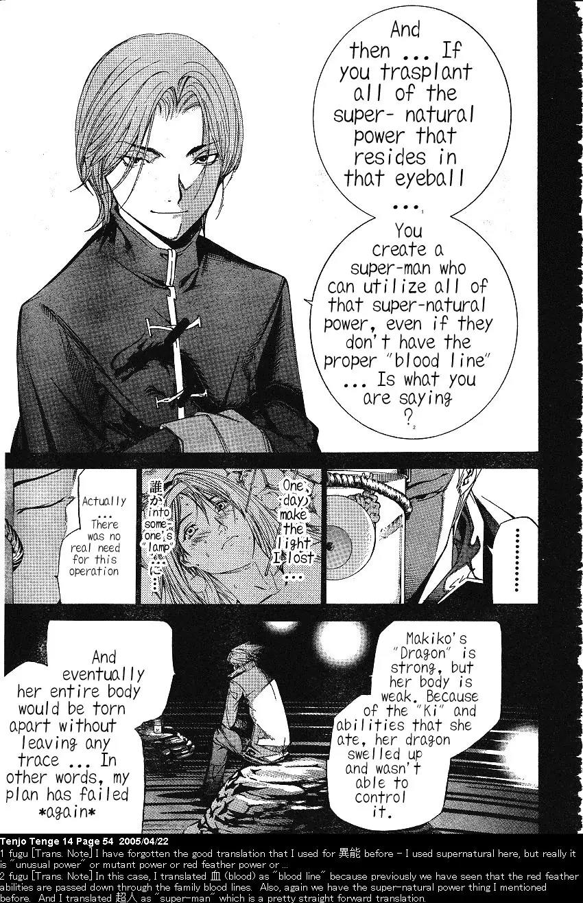Tenjou Tenge Chapter 83 page 24 - Chapter 83: FIGHT:83