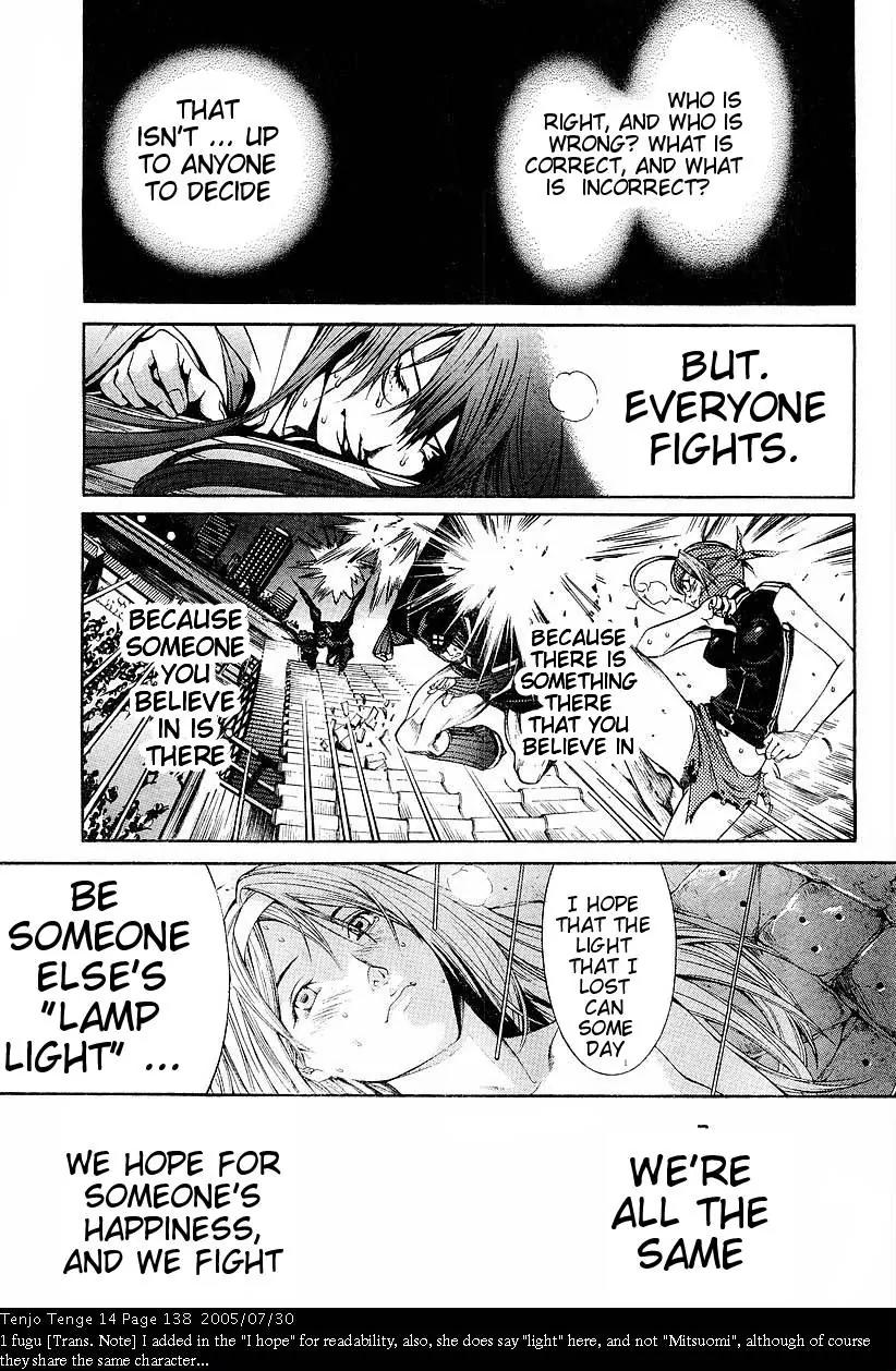 Tenjou Tenge Chapter 86 page 22 - Chapter 86: FIGHT:86