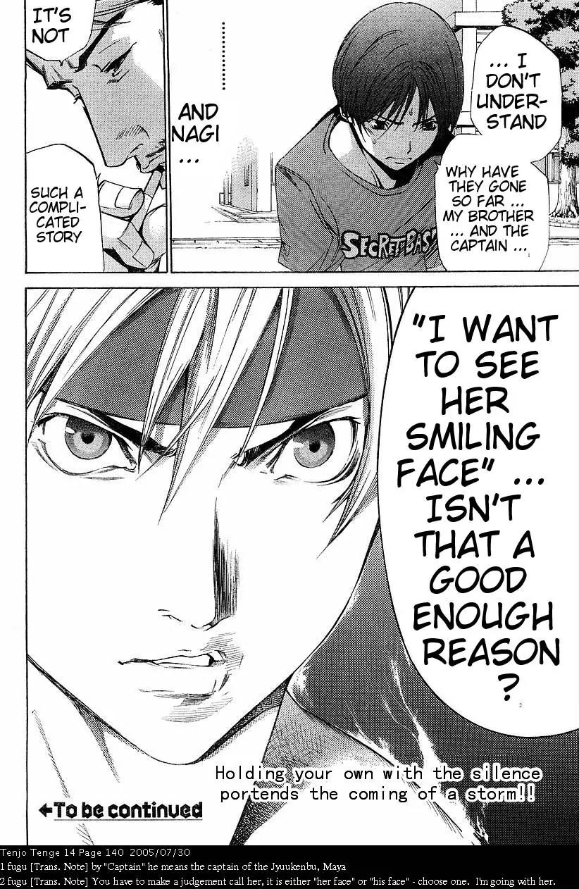 Tenjou Tenge Chapter 86 page 24 - Chapter 86: FIGHT:86