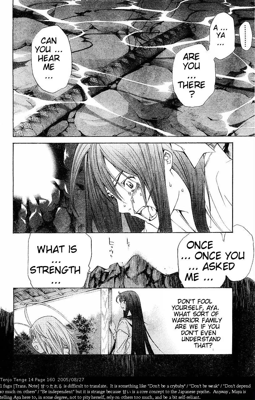 Tenjou Tenge Chapter 87 page 20 - Chapter 87: FIGHT:87