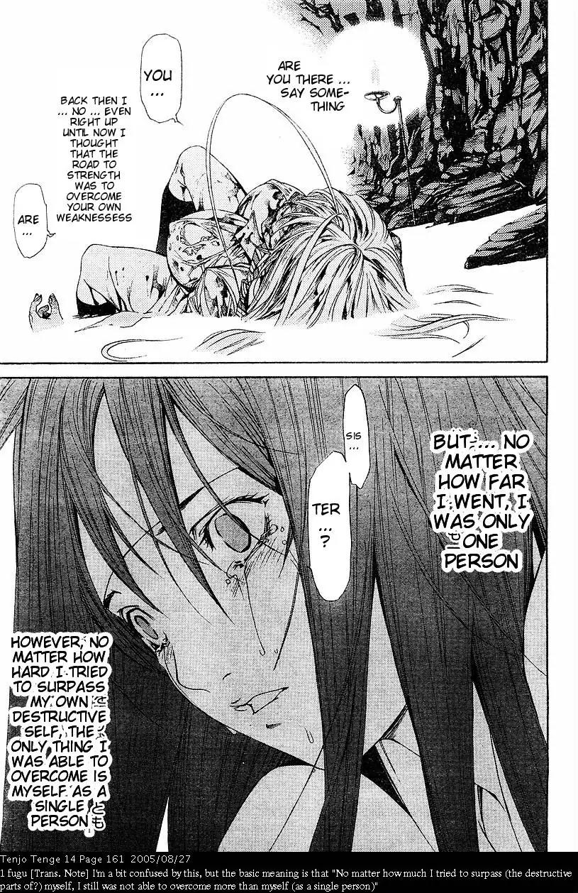 Tenjou Tenge Chapter 87 page 21 - Chapter 87: FIGHT:87