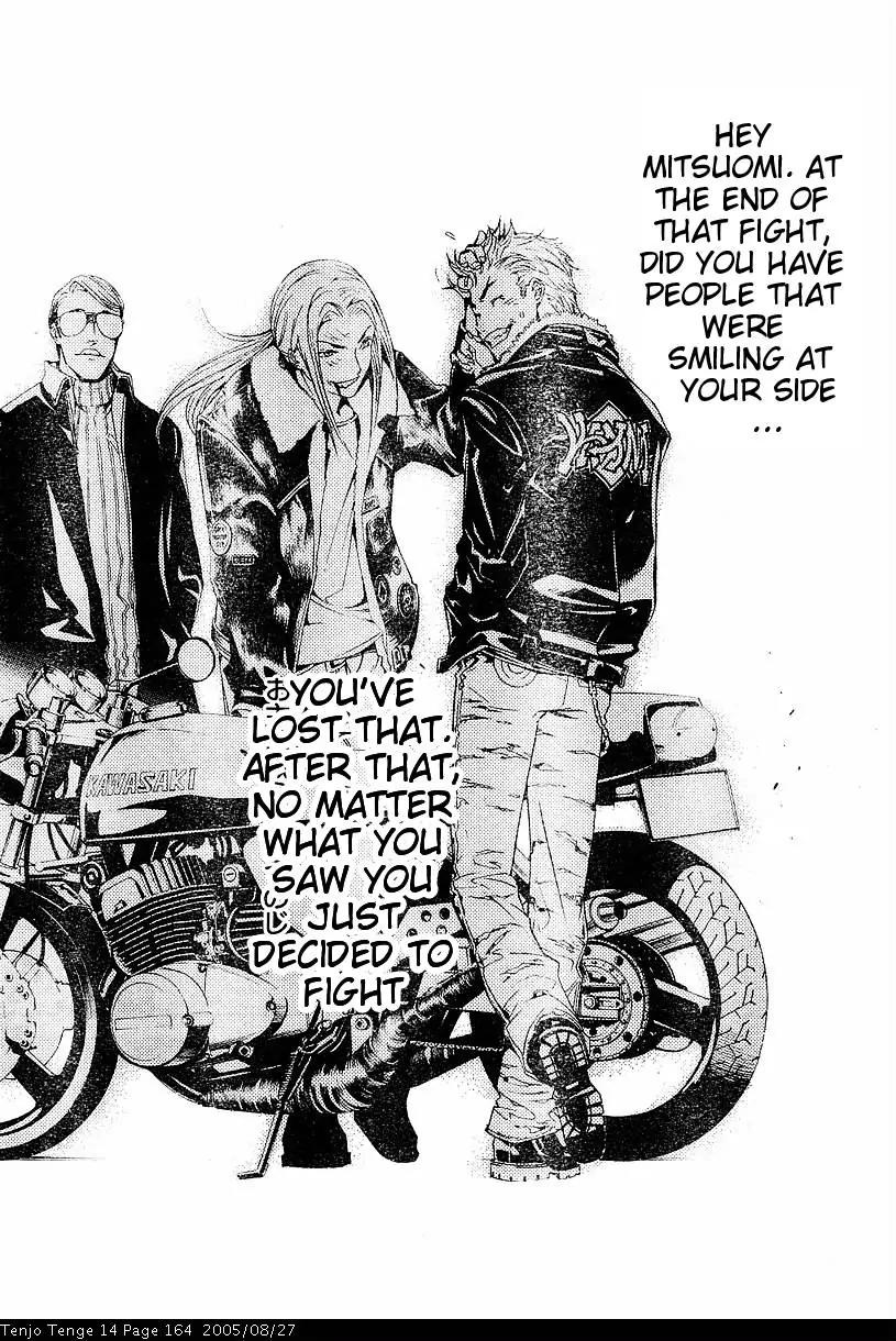 Tenjou Tenge Chapter 87 page 24 - Chapter 87: FIGHT:87