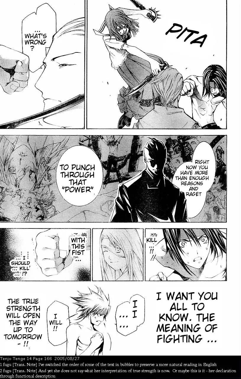 Tenjou Tenge Chapter 87 page 26 - Chapter 87: FIGHT:87