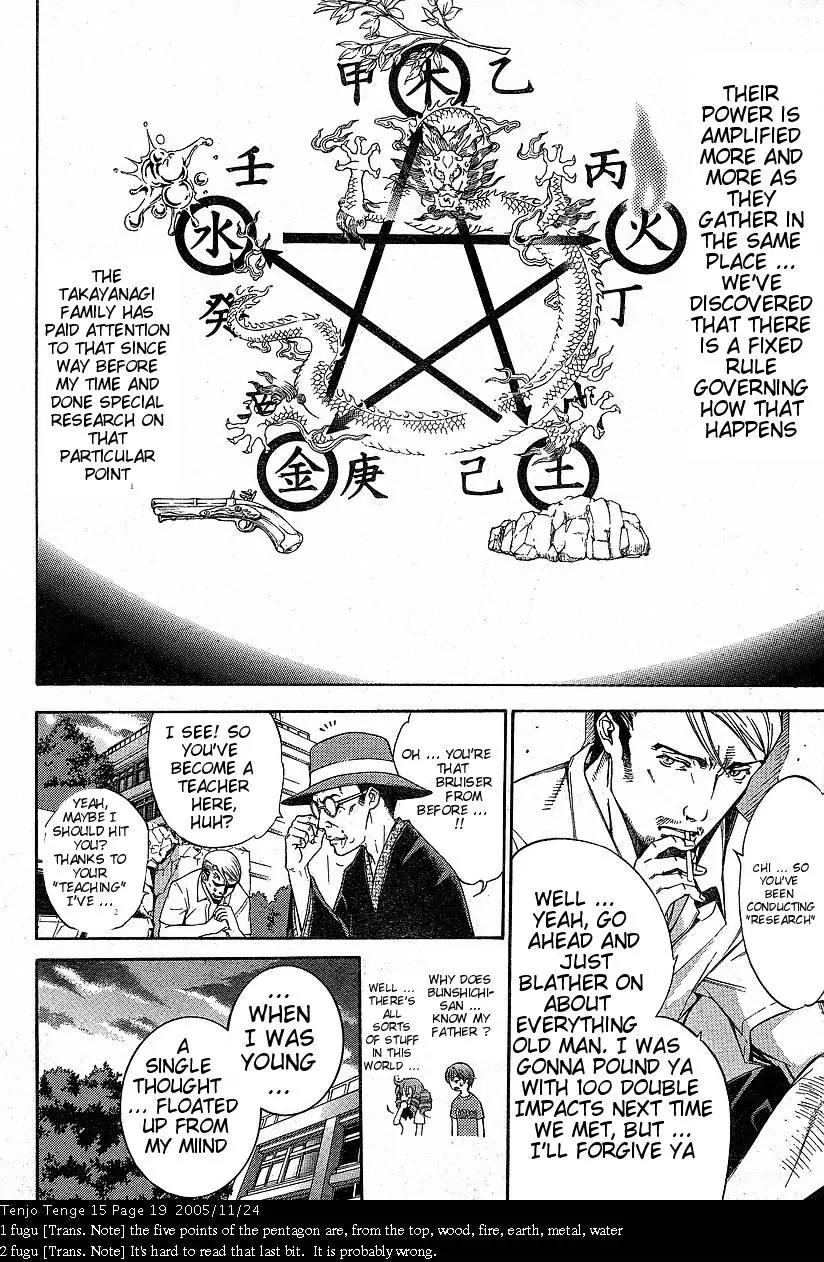 Tenjou Tenge Chapter 88 page 16 - Chapter 88: FIGHT:88