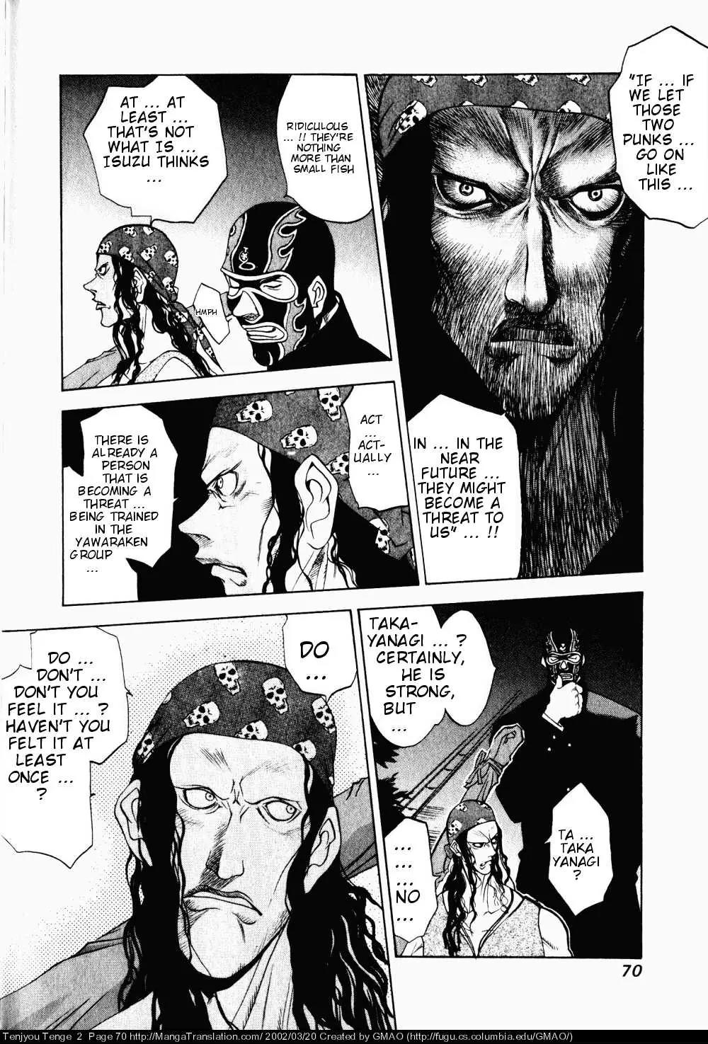 Tenjou Tenge Chapter 9 page 11 - Chapter 9: FIGHT:9