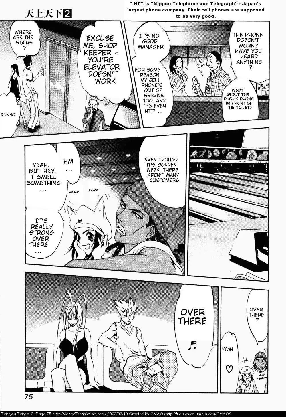 Tenjou Tenge Chapter 9 page 15 - Chapter 9: FIGHT:9