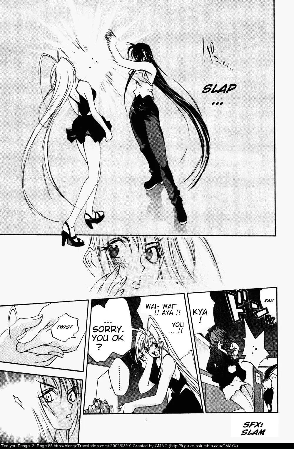 Tenjou Tenge Chapter 9 page 22 - Chapter 9: FIGHT:9