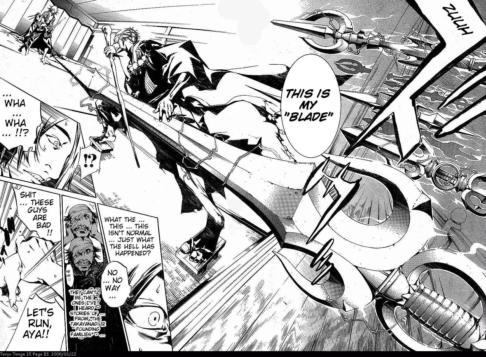 Tenjou Tenge Chapter 90 page 20 - Chapter 90: FIGHT:90