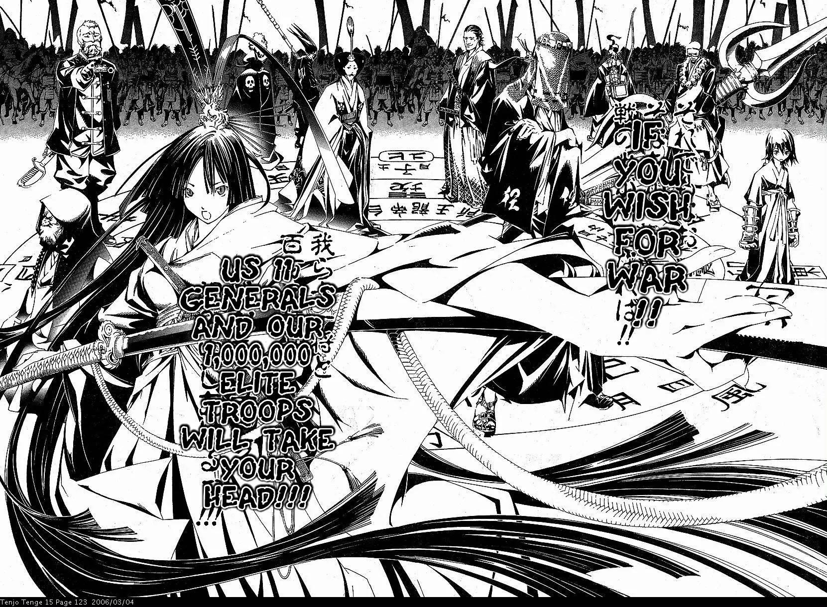 Tenjou Tenge Chapter 91 page 27 - Chapter 91: FIGHT:91